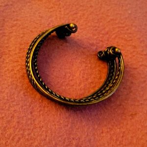 Vintage brass bracelet